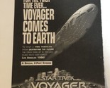 Star Trek Voyager Tv Guide Print Ad Kate Mulgrew Jeri Lynn Ryan TPA15 - £4.68 GBP