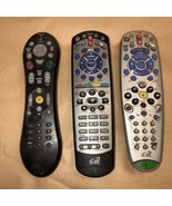 Lot Of 3 Random Remote Control 19 Remotes Dish Network &amp; TiVo Untested C... - $232.64 MXN