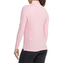NWT PETER MILLAR Palmer Pink Raglan Long Sleeve Mock Golf Tennis Shirt M L XL image 2