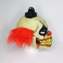 Don Post Studios 2003 Bludie Evil Clown Latex Halloween Mask Paper Magic Cosplay - £38.80 GBP