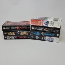 Horror Paperbacks by DEAN KOONTZ Lot of 7 Midnight Strange Highways  - £12.63 GBP