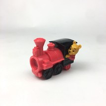 Disney Winnie the Pooh Bear Big Thunder Mountain Black and Red Train Viewer Toy - £7.57 GBP
