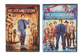 Night at the Museum and  Battle of the Smithsonian Ben Stiller 2 Movies! - £6.90 GBP