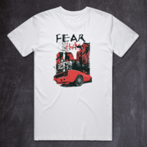 Fear This - Red Car - Graphic Tee  #0027 - £11.56 GBP