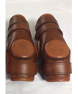 Polo Riding 3 Straps Real Leather Knee Guard - £82.08 GBP