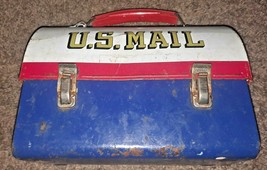 1969 US Mail Lunchbox - no thermos - Aladdin - £59.64 GBP