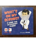 RARE What’s On My Scrubs? A Game For Veterinary Teams By Dr. Andy Roark ... - £15.47 GBP