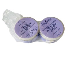 Shea Moisture Lavender &amp; Wild Orchid Hand/Body Scrub w/ Shea Butter Lot ... - $14.17