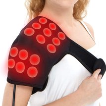 Jade Infrared Rotator Cuff Heating Pad for Shoulders Pain Relief, Heated Sh - £118.46 GBP