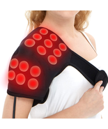 Jade Infrared Rotator Cuff Heating Pad for Shoulders Pain Relief, Heated Sh - £120.04 GBP