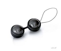 LELO Luna Beads Noir –Luxury Kegel Balls (Black) ⭐THE Bestselling Kegel ... - $41.18 CAD