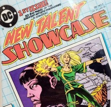 1984 DC Comics New Talent Showcase #1 Comic Book Vintage Forever Amber - £7.98 GBP