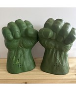 Marvel 2003 Incredible Hulk Foam Smash Fist ONLY ONE HAS SOUND - €33,81 EUR