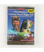 Rapala Pro&#39;s Secrets for Catching More and Bigger Fish DVD NEW SEALED - £9.34 GBP
