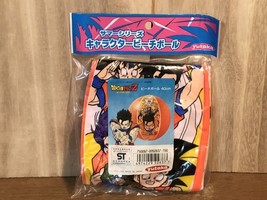 Rare Showa Note Dragon Ball Z Beach Ball 40cm Unused Gohan New - £70.61 GBP