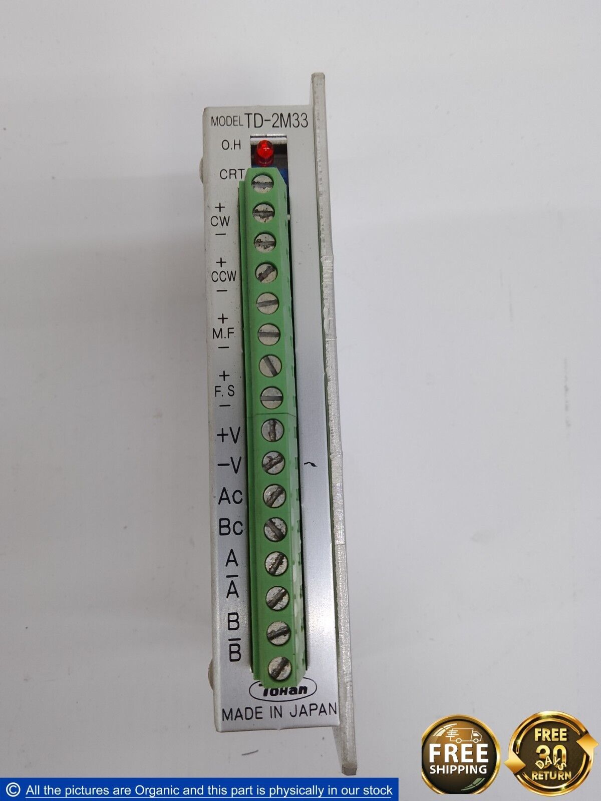 Tohan TD-2M33 2-Phase Microstepping Motor Driver Motor Controller DC12V~... - $1,497.00