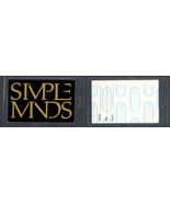 Simple Minds Laminated Backstage Pass from the 1985 Once Upon A Time Tour. - £5.44 GBP