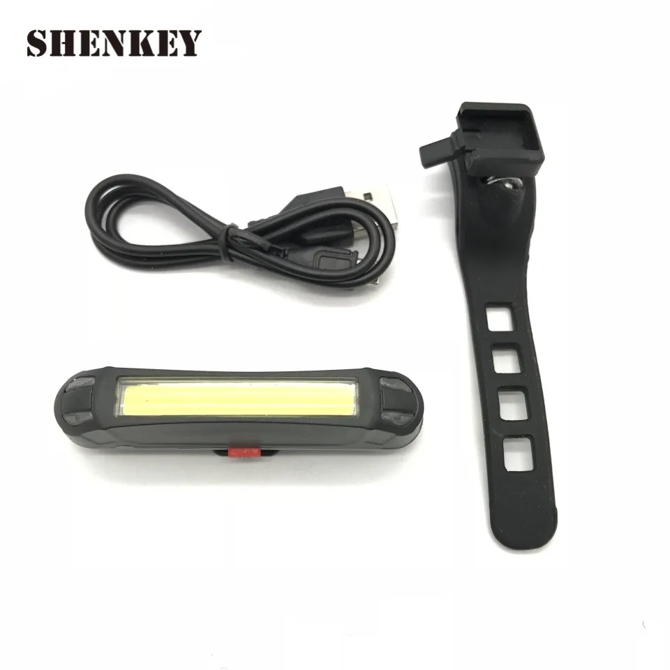 Sporting USB Rechargeable LED Bicycle Light Bike Back Tail Rear Light MTB Safety - £23.51 GBP