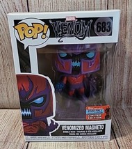Funko Pop! Vinyl: Marvel - Venomized Magneto New York Comic Con 2020 (Exclusive) - £47.73 GBP