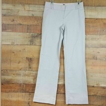 J.Crew Pants Women&#39;s Size 2 Light Gray TQ16 - $15.83