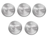 5 New Panasonic CR2354 2354 CR 2354 3V lithium BATTERIES - $9.75