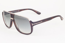 Tom Ford ELIOTT Havana Gold / Brown Gradient Sunglasses TF335 56K 60mm - £185.58 GBP