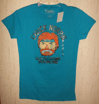 Nwt Womens Chuck Norris Kills Two Stones W/ One Bird T-shirt Size Xl - £18.24 GBP