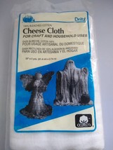 100% Bleached Cotton Cheese Cloth Fabric 36&quot; x 108&quot; Ghost Angel making Craft Sup - £13.56 GBP
