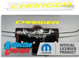 CHARGER Radiator Cover Lettering Overlay Decal for 2015-2023 Dodge ChargerMop... - $12.00