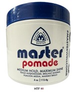 Master Well Comb POMADE Master Men MEDIUM HOLD MAXIMUM SHINE 4 oz - $40.32 CAD