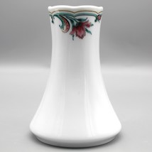 Bavaria Germany Bud Vase Ceramic Bauscher Weiden Floral Flowers 4.5 inch VTG - £10.20 GBP