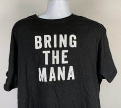 Teremana Tequila Bring the Mana T Shirt Mens XL Black Cotton - £17.22 GBP