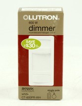 *Lutron Skylark 600-Watt Single-Pole Dimmer CT-600PR-WH  White - $9.49