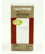 *Lutron Skylark 600-Watt Single-Pole Dimmer CT-600PR-WH  White - $12.69 CAD