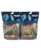NEW WILD WILD WEST LOT of 2 FIGURES ~ ARTEMUS GORDON GENERAL McGRATH - $33.94 CAD