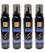 ( Lot 4 ) S.Luxury Professional Volume &amp; Body Styling Mousse Hold Extra ... - $546.25 MXN