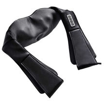 Costway Shiatsu Back and Neck Massager Kneading Shoulder Massage Pillow ... - $75.73