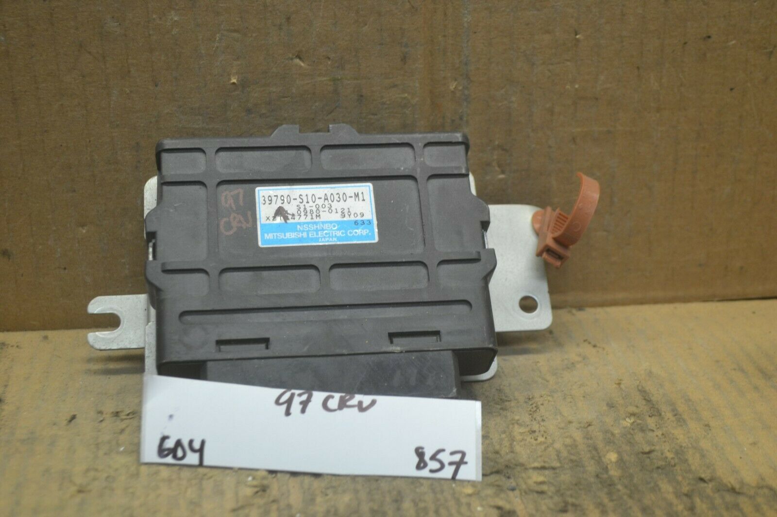 1997-2001 Honda CR-V ABS Control 39790S10A030M1 Module 857-6d4 - $4.99