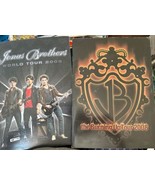Lot of 2 Jonas Brothers  Programs  Program 2008 + 2009 - $470.22 MXN