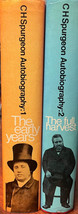 C. H. Spurgeon Autobiography: Volumes I &amp; II, 1973 Very Good + - $123.75