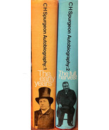 C. H. Spurgeon Autobiography: Volumes I &amp; II, 1973 Very Good + - $168.51 CAD