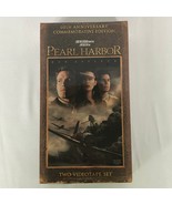 Pearl Harbor 60th Anniversary Commemorative Edition Two Tape VHS Set NEW... - $12.00