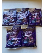 (5 ct) Wonka Magic Hat Gummies Willy Wonka &amp; Chocolate Factory Exp 9/24 ... - £15.50 GBP