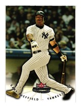 2005 Fleer Platinum #69 Gary Sheffield New York Yankees - £3.16 GBP