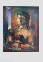 Art Print  &quot;Girl with an Apple&quot; by Ervand Kochar 1926 - $29.60