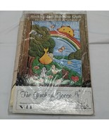 Vintage (1980) The Gingham Goose Rock-A-Bye Rainbow Quilt 42&quot; x 58&quot; Used  - $9.45 CAD