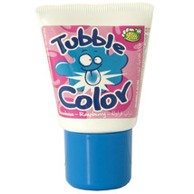 Lutti Tubble Color: RASPBERRY gum in a tube -35g-Made in France FREE SHI... - $7.91