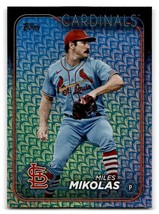 2024 Topps #287 Miles Mikolas Holiday (Series One) - $1.76