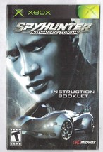 Spy Hunter Nowhere To Run Video Game Microsoft XBOX MANUAL Only - £7.54 GBP