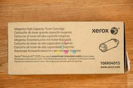 Genuine Xerox VersaLink C505 Magenta High Capacity Toner Cartridge 106R0... - $187.11